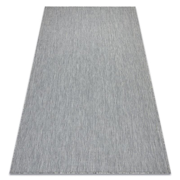 Udendørs tæppe Sion 200x290 cm Grå D2444