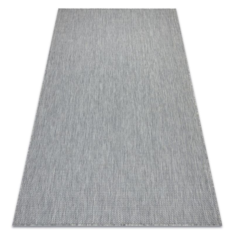 Udendørs tæppe Sion 200x290 cm Grå D2444