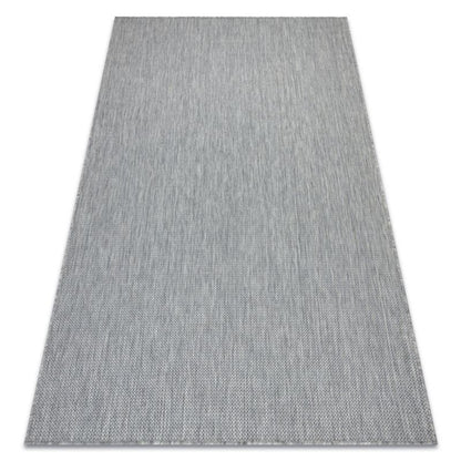Udendørs tæppe Sion 200x290 cm Grå D2444