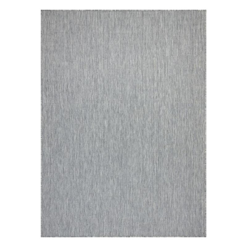 Udendørs tæppe Sion 200x290 cm Grå D2444