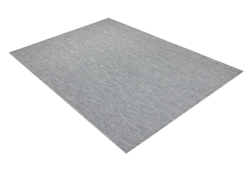 Udendørs tæppe Sion 200x290 cm Grå D2444