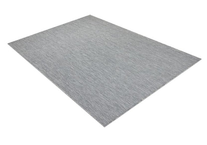 Udendørs tæppe Sion 200x290 cm Grå D2444