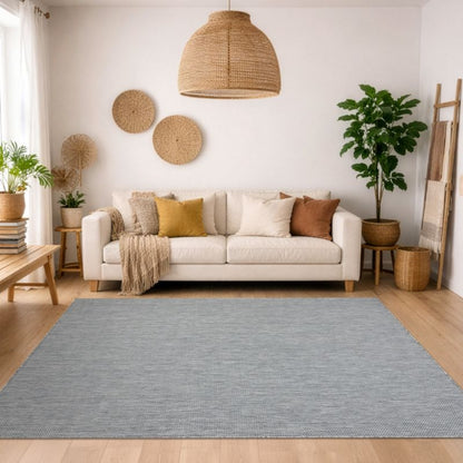 Udendørs tæppe Sion 200x290 cm Grå D2444