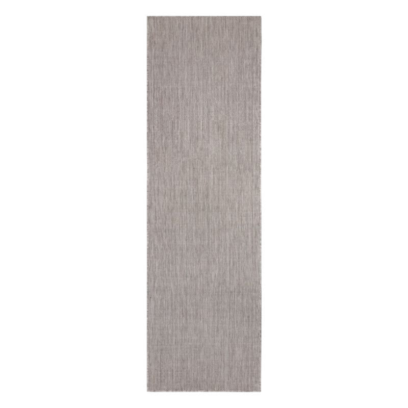 Gulvløber 70x250 cm Polypropylen Beige