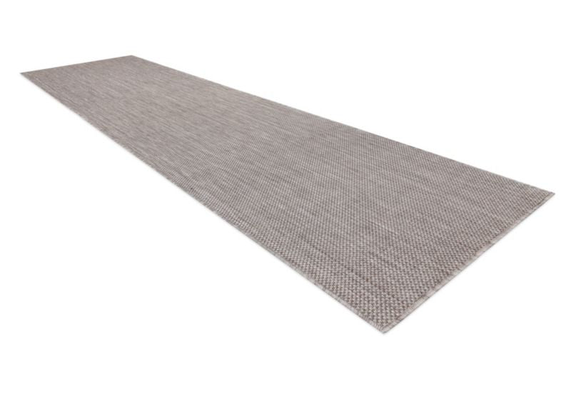 Gulvløber 70x250 cm Polypropylen Beige