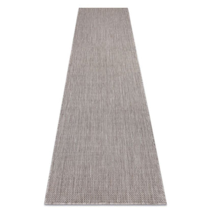 Udvendigt Tæppe 70x300 cm Beige Polypropylen D2507