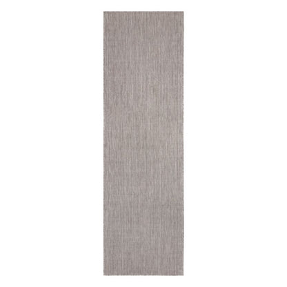 Udvendigt Tæppe 70x300 cm Beige Polypropylen D2507