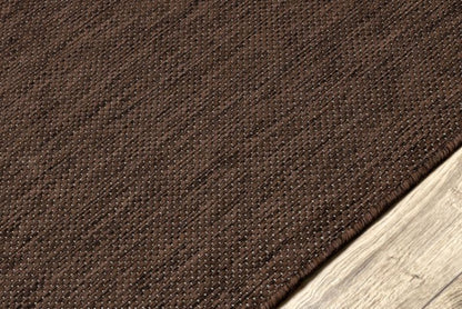 Udendørs Tæppe 70x300 cm Brun Polypropylen