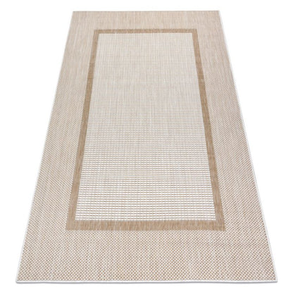 Udendørstæppe 80x150 cm Beige Polypropylen D138