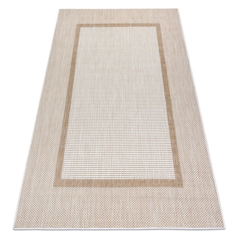 Udendørstæppe 80x150 cm Beige Polypropylen D138