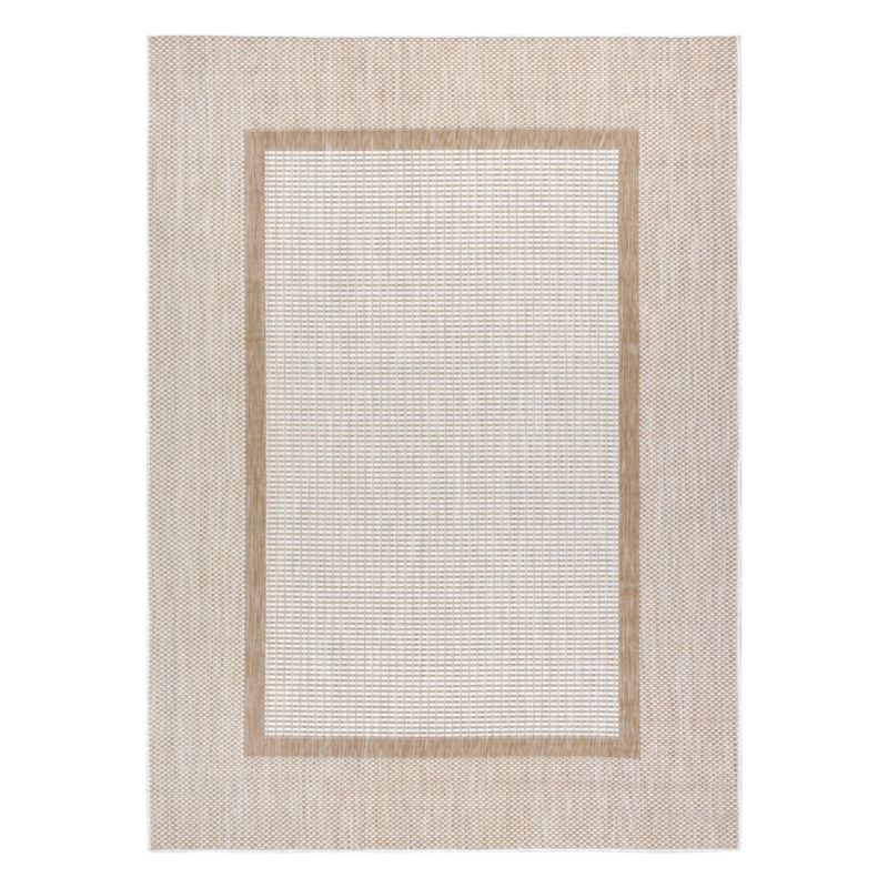 Udendørstæppe 80x150 cm Beige Polypropylen D138