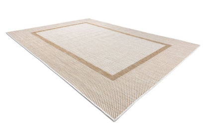 Udendørstæppe 80x150 cm Beige Polypropylen D138