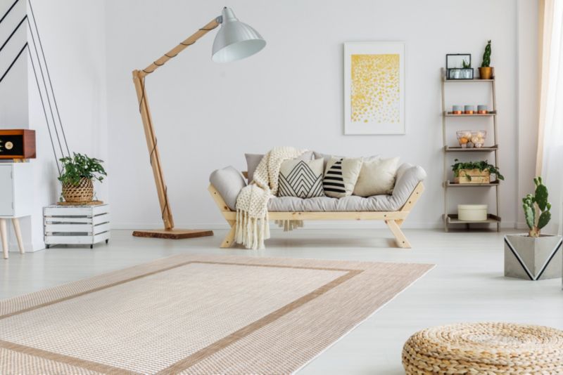 Udendørstæppe 80x150 cm Beige Polypropylen D138