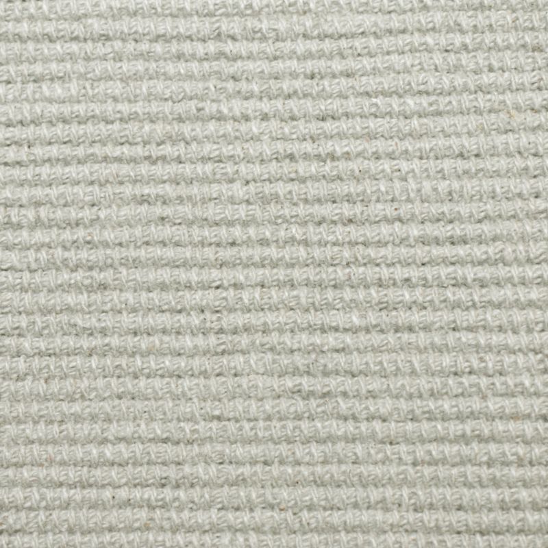 Beige tæppe 50 x 80 cm – håndvævet i 100% bomuld