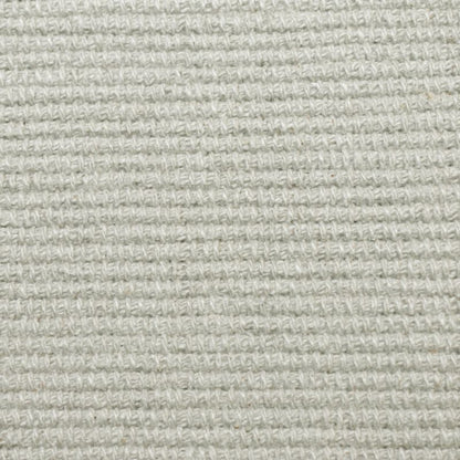 Beige tæppe 50 x 80 cm – håndvævet i 100% bomuld