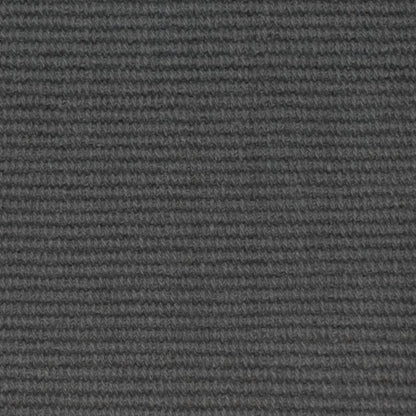 Bomuldsmåtte 50x80 cm Mørkegrå Håndvævet