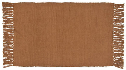Bomuldsmåtte 50x80 cm Kanel
