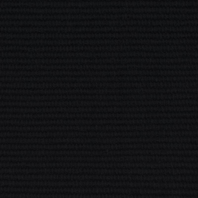 Sort tæppe 50 x 80 cm