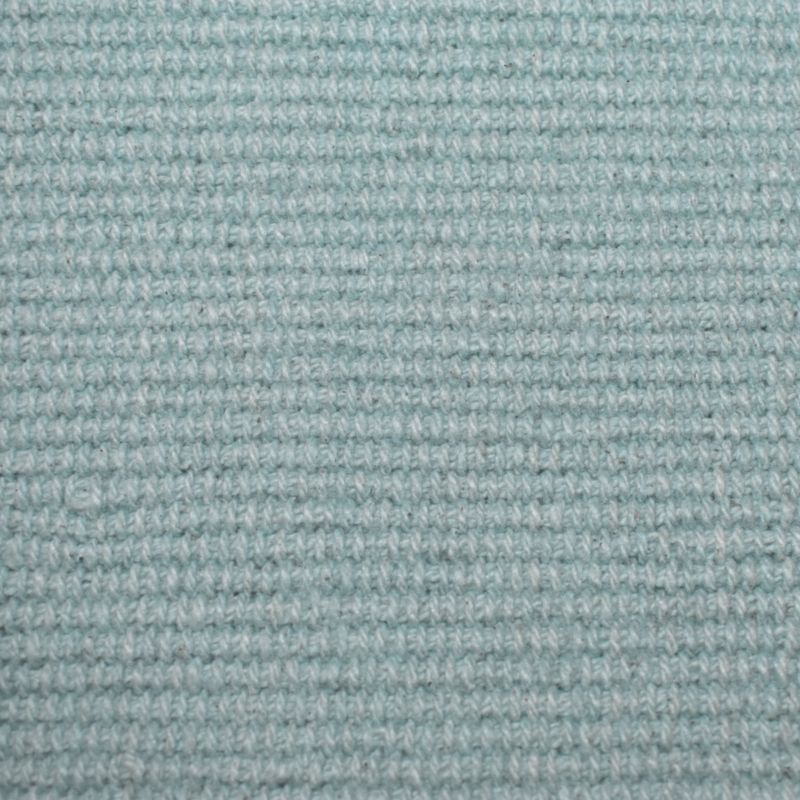 Bomuldsmåtte 50x80 cm Mintgrå Håndvævet