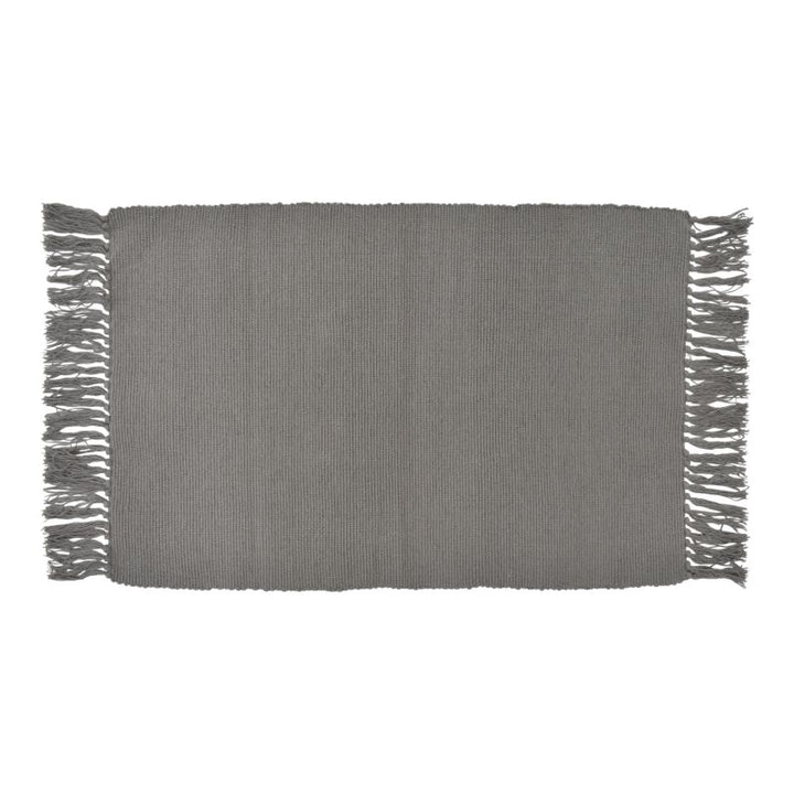 Bomuldsmåtte 50 x 80 cm Grå