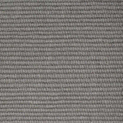 Gråt tæppe 50 x 80 cm – håndvævet bomuld
