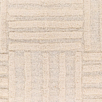 Bademåtte Anna 45x90 cm Beige Bomuld 1 stk.