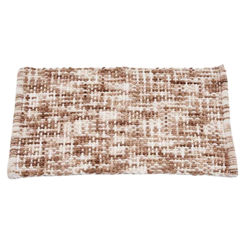 Bademåtte Berilo Beige Blød 80x50 cm 1 stk.