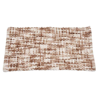 Bademåtte Berilo Beige Blød 80x50 cm 1 stk.