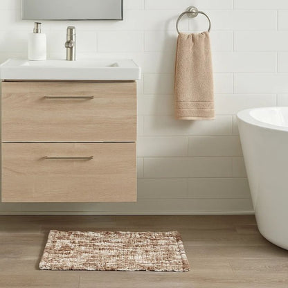 Bademåtte Berilo Beige Blød 80x50 cm 1 stk.