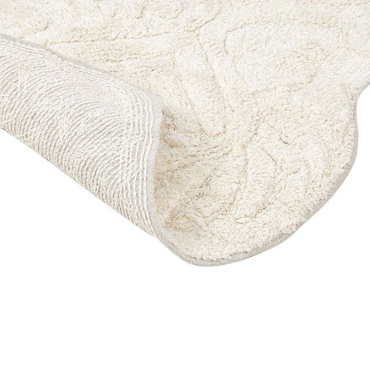 Bademåtte Canbar 150x60 cm Beige Bomuld