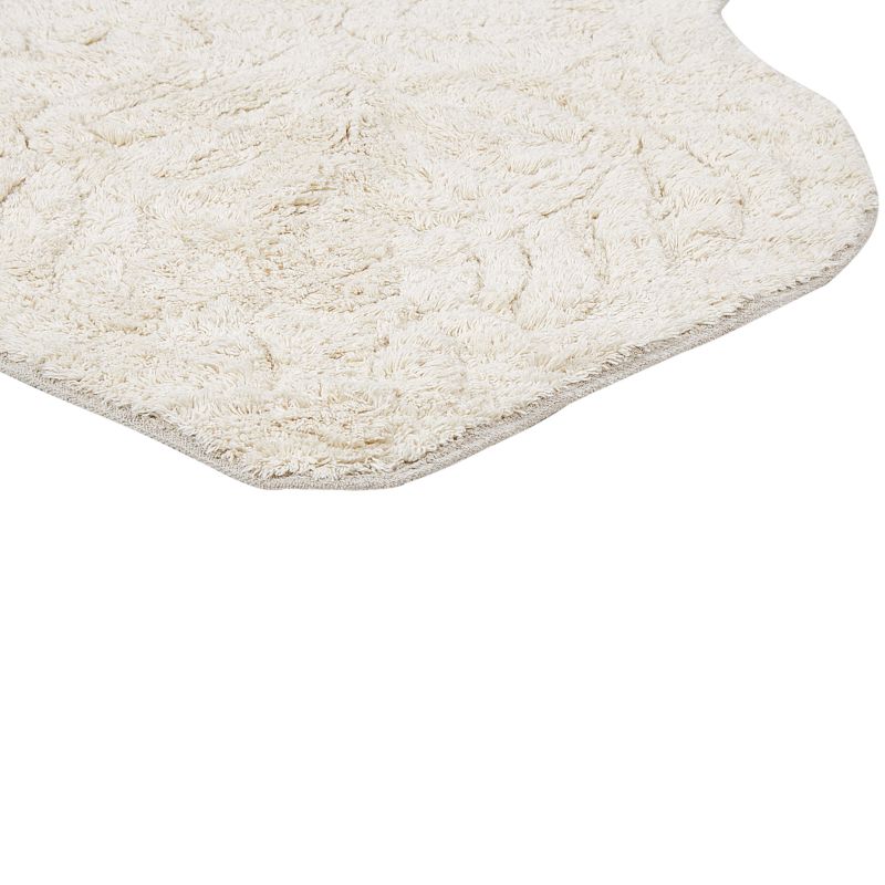 Bademåtte Canbar 150x60 cm Beige Bomuld