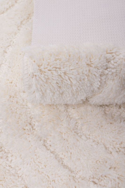 Bademåtte Carmen 50 x 80 cm Modern Ivory 1 stk.