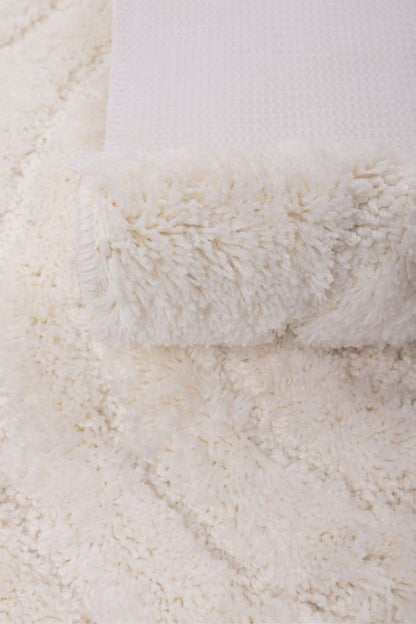 Bademåtte Carmen 50 x 80 cm Modern Ivory 1 stk.