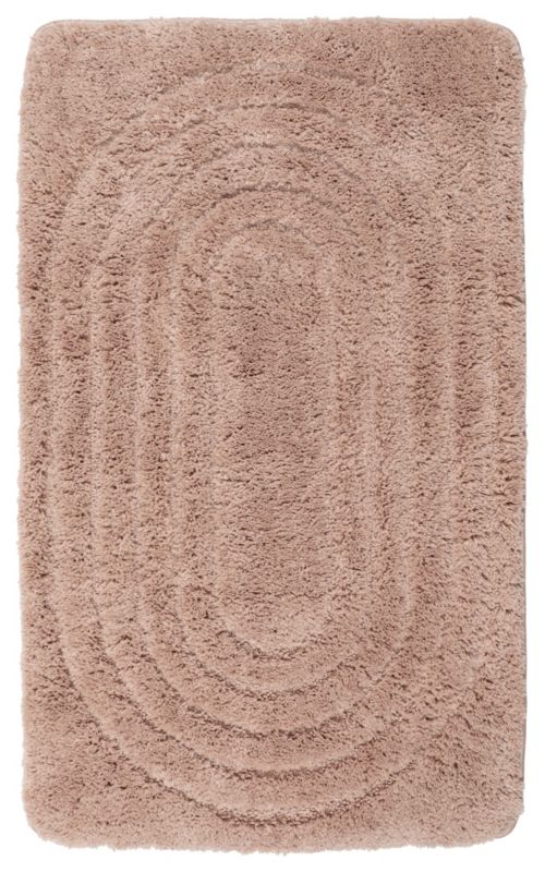 Badeværelsesmåtte Carmen 60 x 100 cm Beige 1 stk.