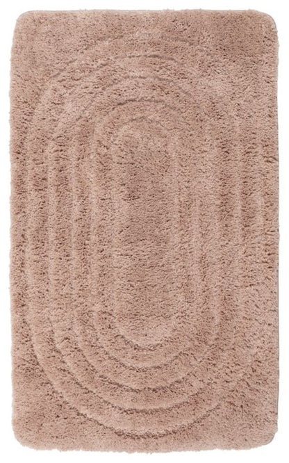 Badeværelsesmåtte Carmen 60 x 100 cm Beige 1 stk.