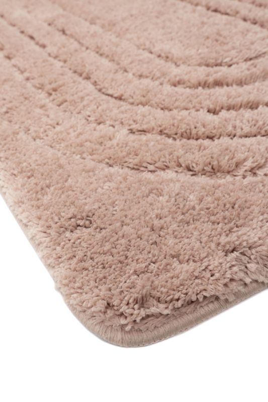 Badeværelsesmåtte Carmen 60 x 100 cm Beige 1 stk.