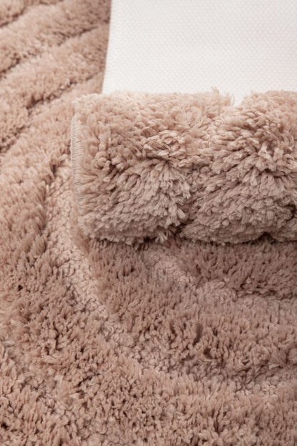 Badeværelsesmåtte Carmen 60 x 100 cm Beige 1 stk.