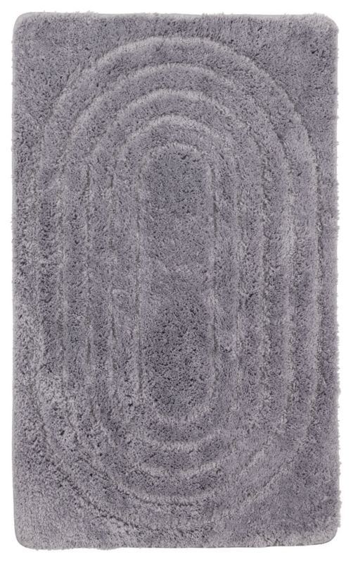 Bademåtte Carmen 60 x 100 cm Moderne Grå 1 stk.