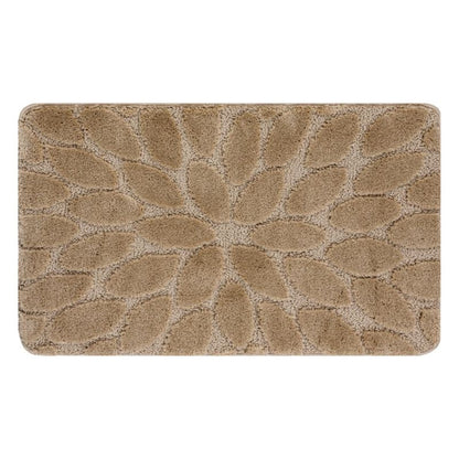 Bademåtte 60x100 cm Beige Polypropylen Antiskrid KPL308