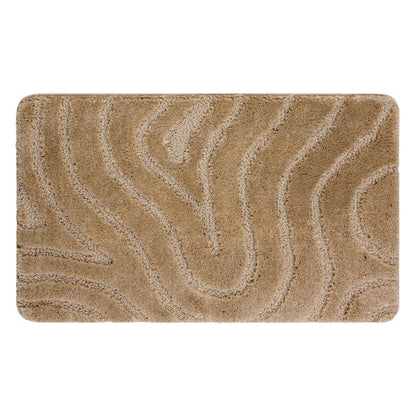 Bademåtte 60x100 cm Beige Polypropylen 1 stk. | KPL311