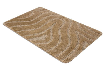 Bademåtte 60x100 cm Beige Polypropylen 1 stk. | KPL311