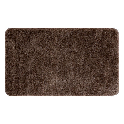 Bademåtte 60x100 cm Beige Polyester Skridsikker 1 stk. | KPL354