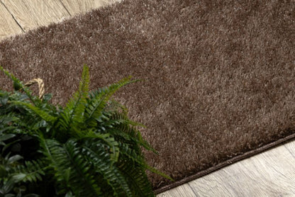 Bademåtte 60x100 cm Beige Polyester Skridsikker 1 stk. | KPL354