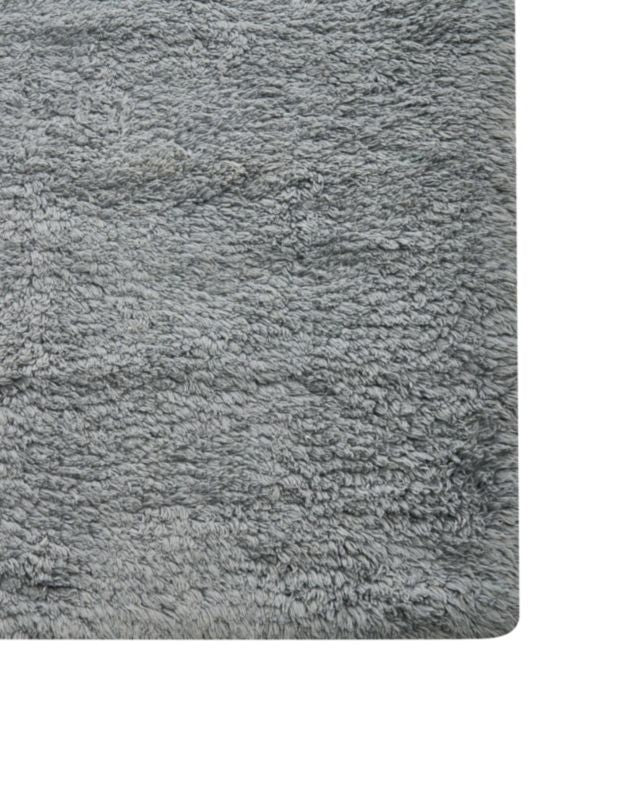 Bademåtte 60 x 90 cm Grå Bomuld