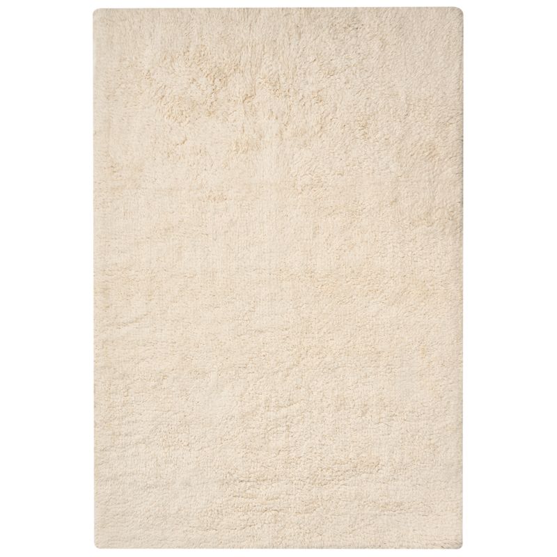 Bademåtte 60 x 90 cm Hvid Bomuld