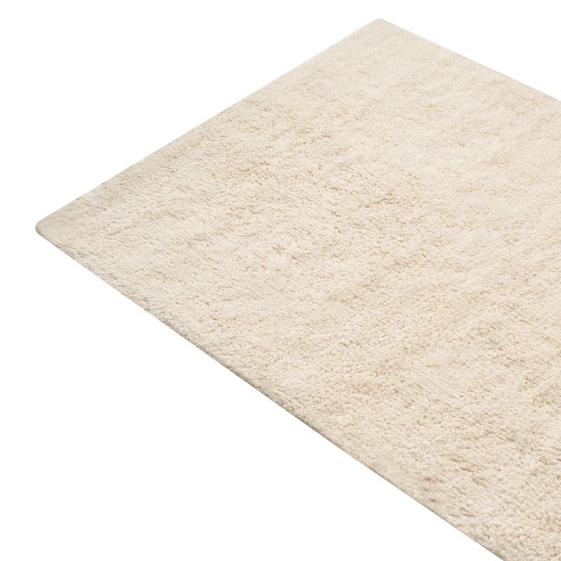 Bademåtte 60 x 90 cm Hvid Bomuld