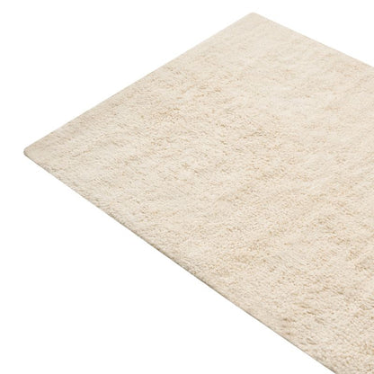 Bademåtte 60 x 90 cm Hvid Bomuld