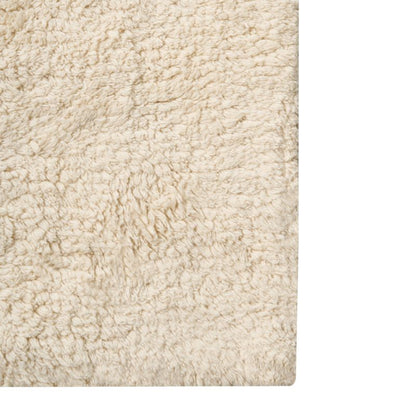 Bademåtte 60 x 90 cm Hvid Bomuld