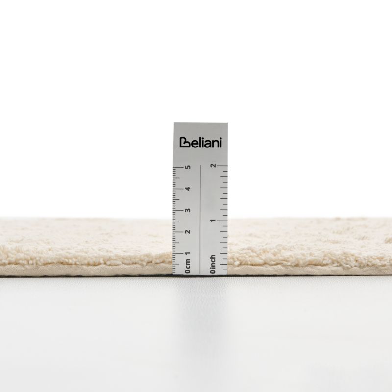 Bademåtte 60 x 90 cm Hvid Bomuld