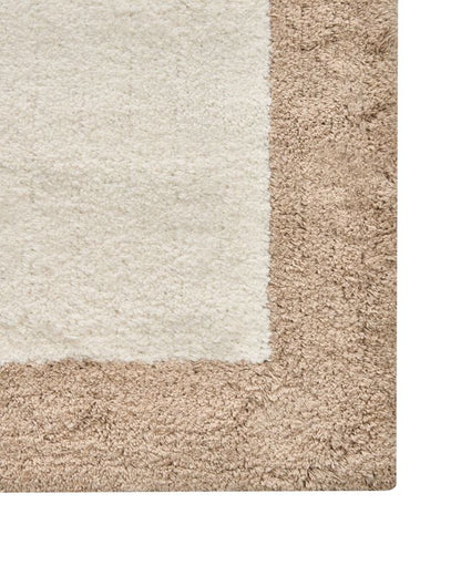 Bademåtte 60x90 cm Beige Brun Bomuld